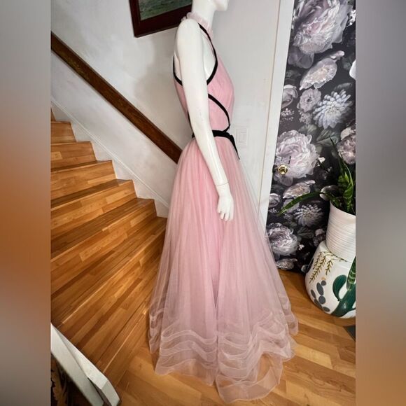 TERANI COUTURE PROM DRESS / size 4 - Picture 8 of 9